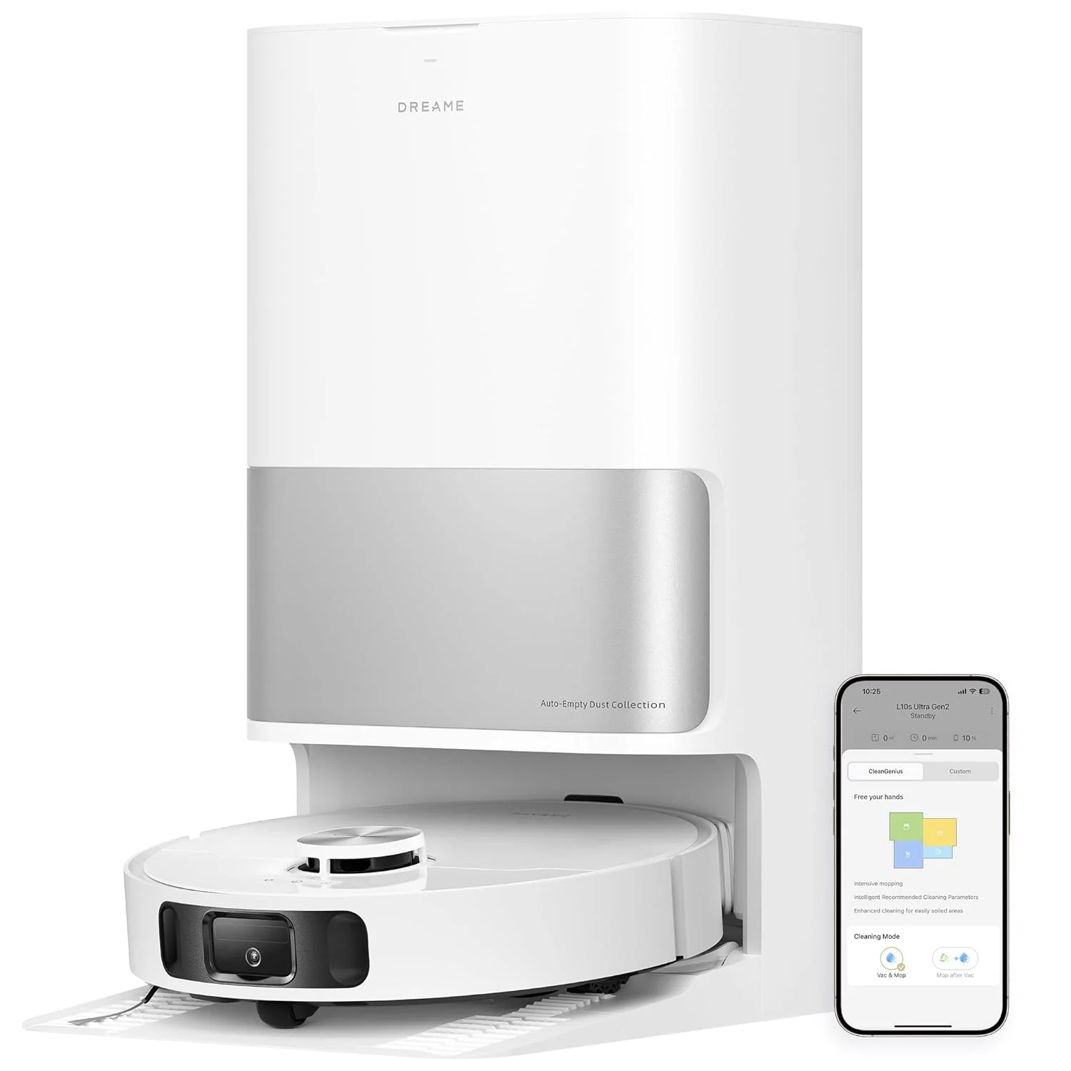 Dreame L10s Ultra Gen 2 robot aspirador fregador gama media-alta