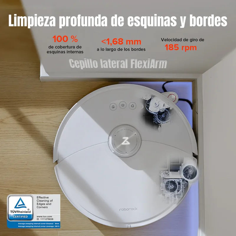 Roborock S8 MaxV Ultra robot aspirador fregador